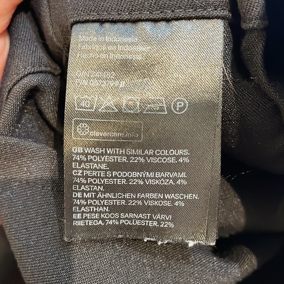 H&M | Black classy pants Size Small - Picture 11 of 14